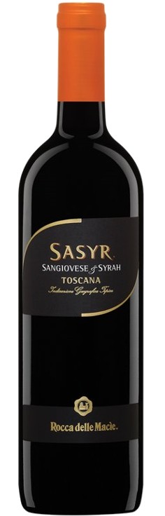 Rocca delle Macie Sasyr Sangiovese of Syrah