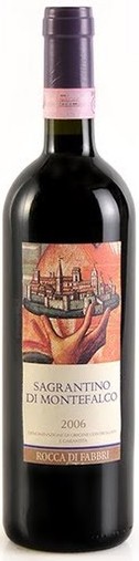 Rocca di Fabbri Sagrantino di Montefalco 2006