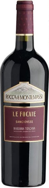 Rocca Di Montemassi Le Focaie 2014