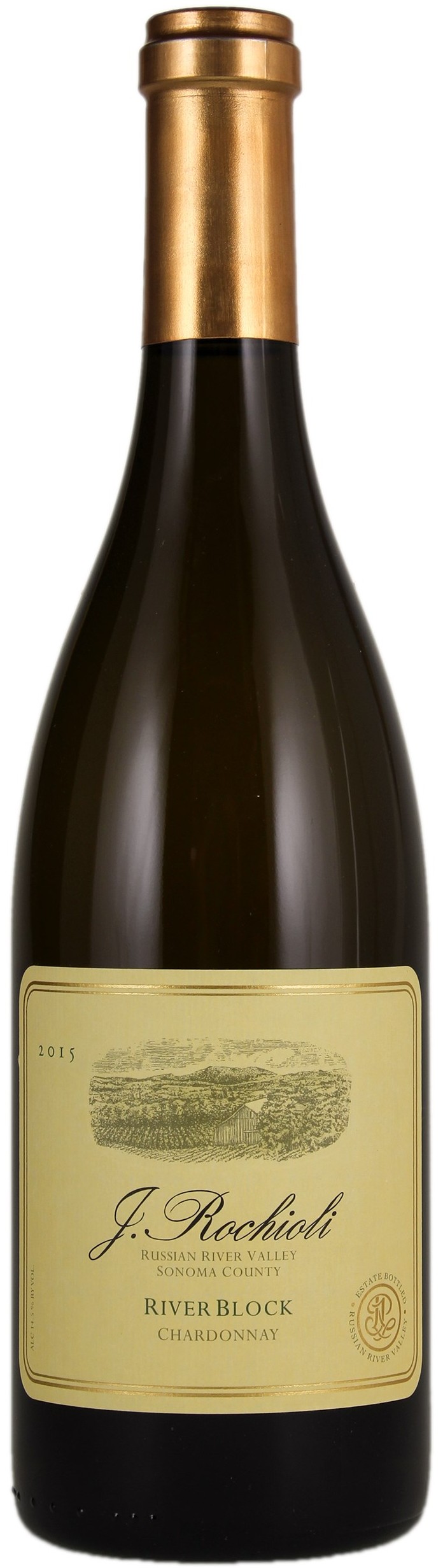 Rochioli River Block Chardonnay 2012