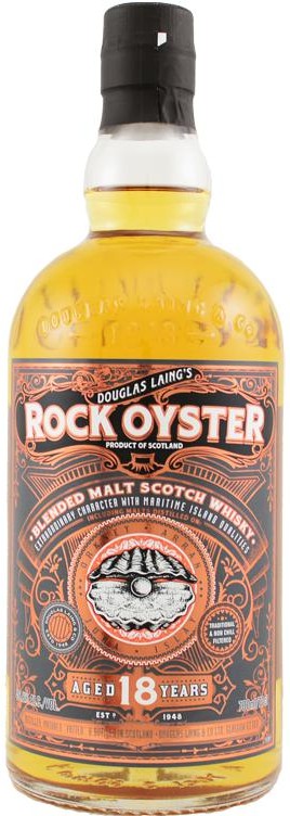 Rock Oyster 18 Year Whisky
