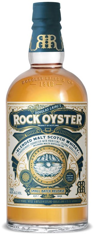 Rock Oyster Blended Malt Cask Strength Whisky