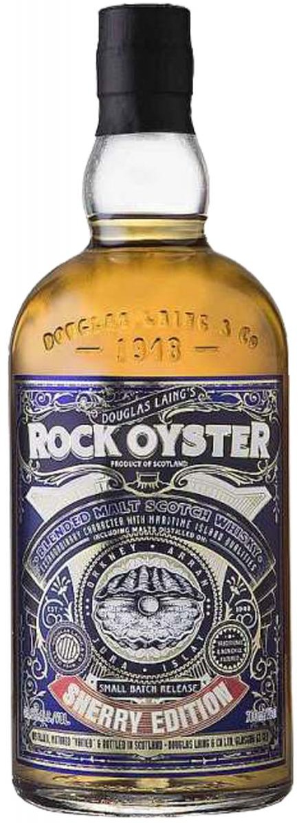 Rock Oyster Sherry Edition Whisky
