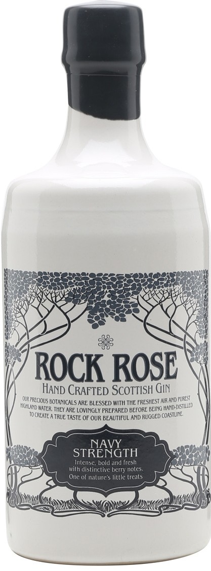 Rock Rose Gin Navy Strength