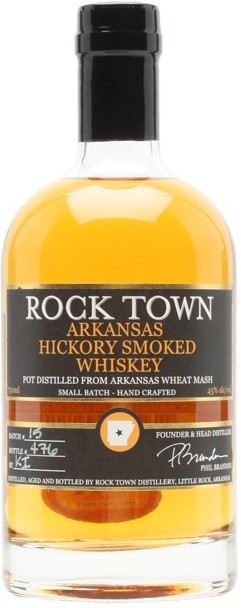 Rock Town Arkansas Hickory-Smoked Whiskey