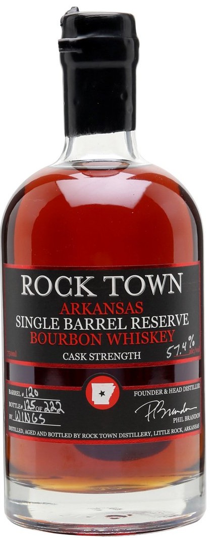 Rock Town Arkansas Single Barrel Reserve Rye