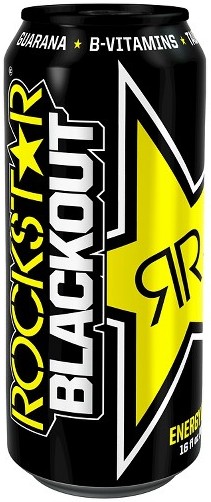 Rockstar Black Out