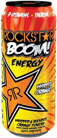 Rockstar Boom Orange