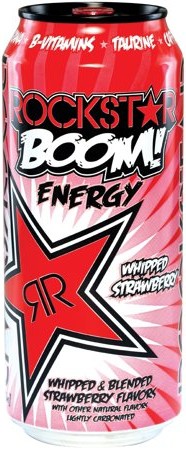 Rockstar Boom Strawberry