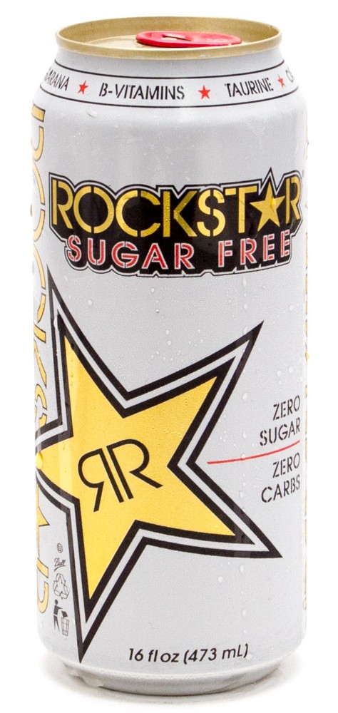 Rockstar Energy Sugar Free