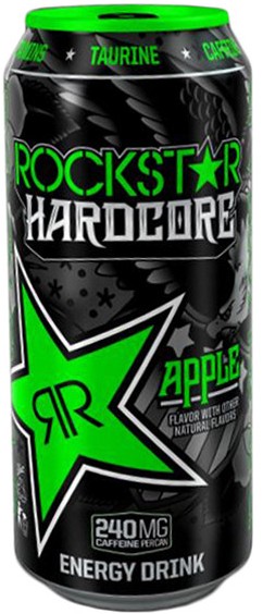 Rockstar Hardcore Apple