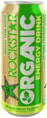 Rockstar Island Fruit Organic