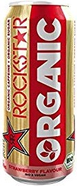 Rockstar Organic Strawberry