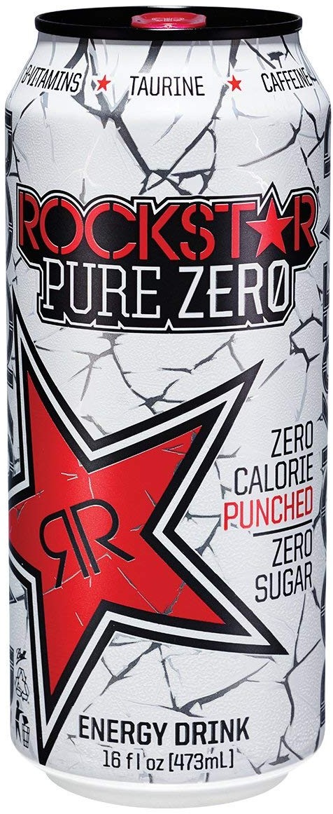 Rockstar Pure Zero Punched