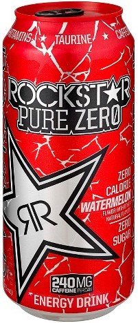Rockstar Pure Zero Watermelon