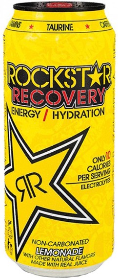 Rockstar Recovery Lemon