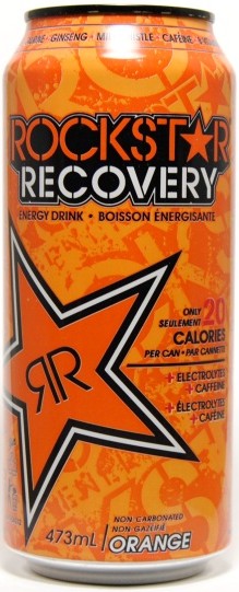 Rockstar Recovery Orange
