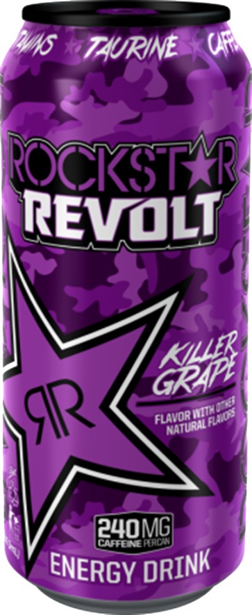 Rockstar Revolt Killer Grape