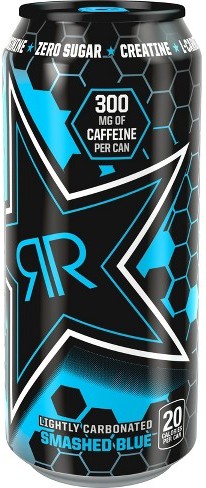 Rockstar Xdurance Smashed Blue