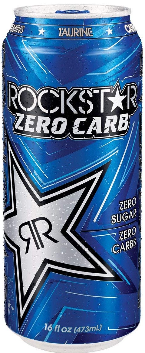 Rockstar Zero Carb