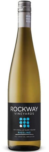 Rockway Vineyards Riesling 2014