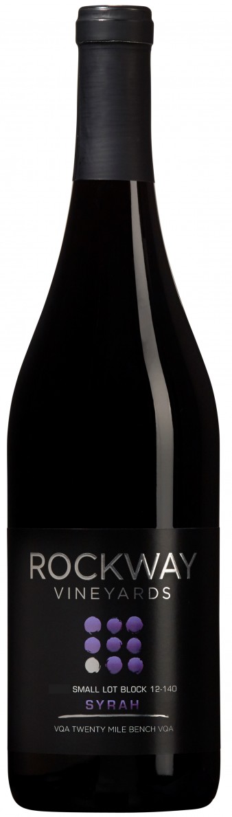 Rockway Vineyards Small Lot Block 12-140 Syrah 2013