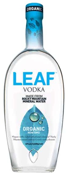 Rocky Mountain Mineral Vodka