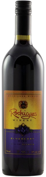 Rodrigues Blueberry Wine K