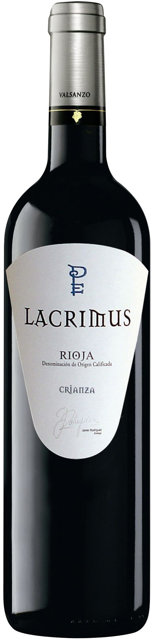 Rodriguez Sanzo Lacrimus Crianza Rioja 2009