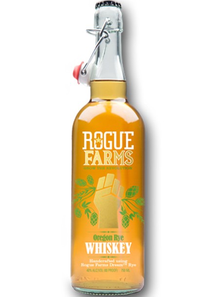 Rogue Farms Oregon Rye Whiskey