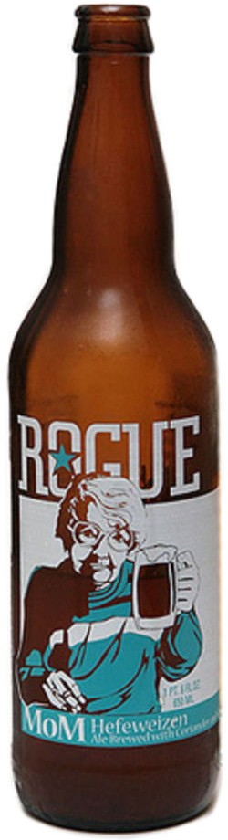 Rogue Mom's Hefe Weiss