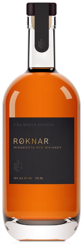 Roknar Minnesota Rye Whiskey