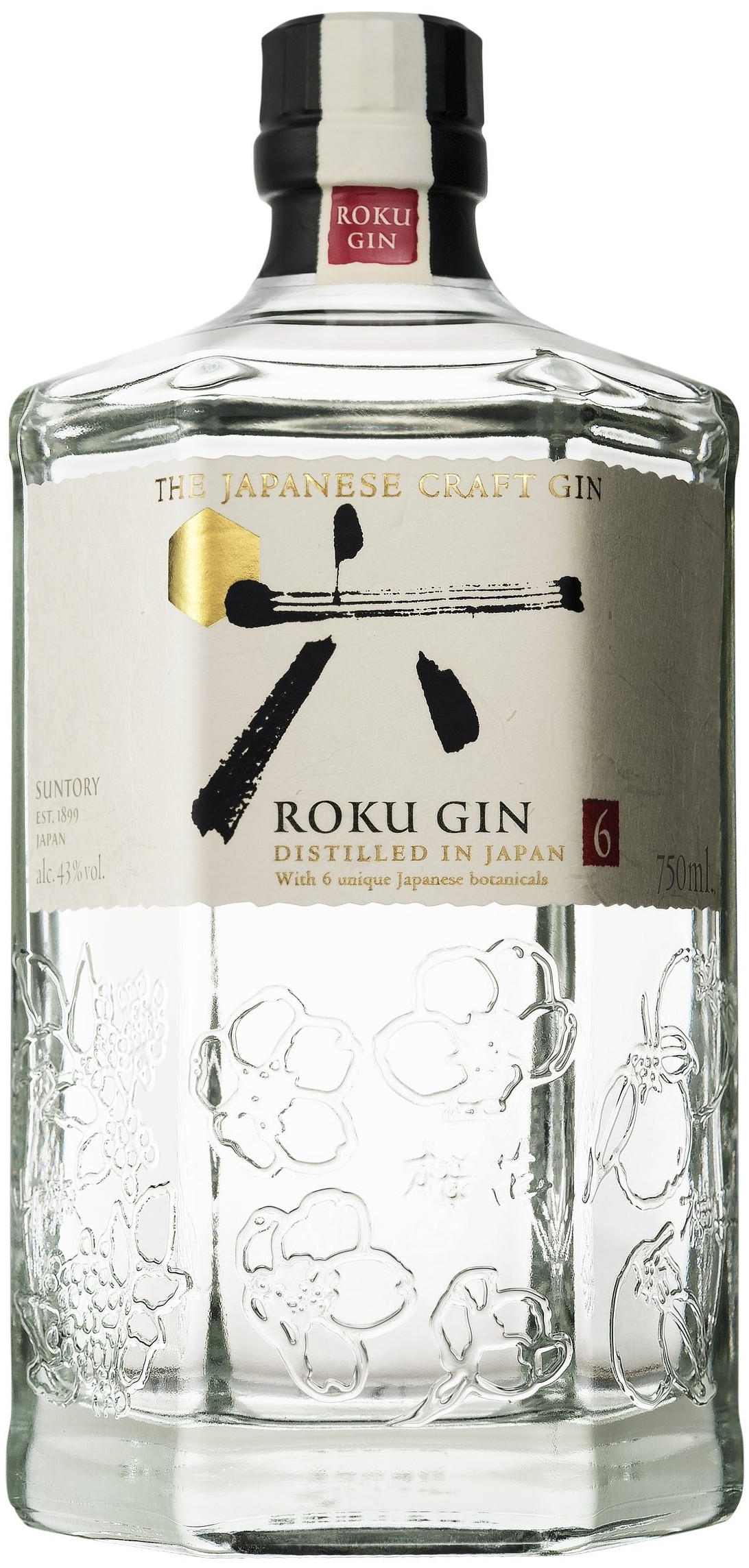 Roku Gin Japanese Craft Gin