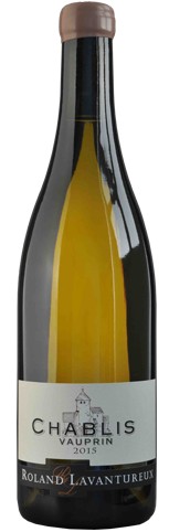 Roland Lavantureux Vauprin Chablis 2014