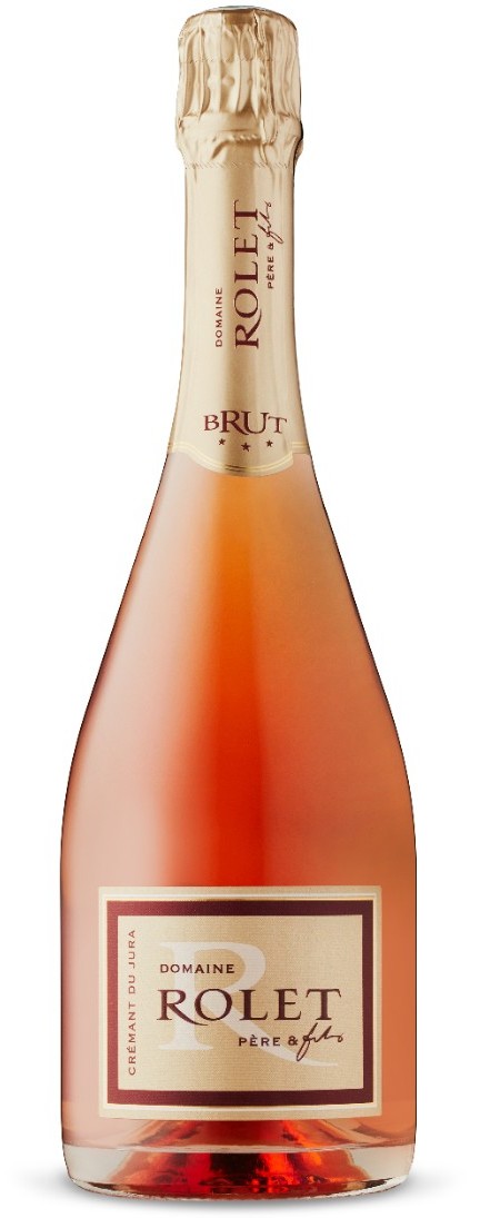 Rolet Cremant Du Jura Rose Brut