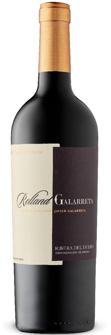 Rolland & Galarreta Tempranillo Merlot 2012