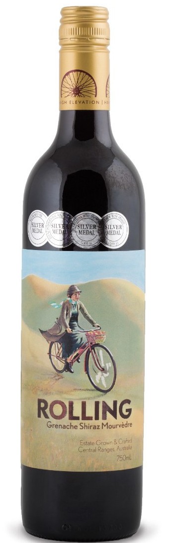 Rolling Grenache Shiraz Mourvedre