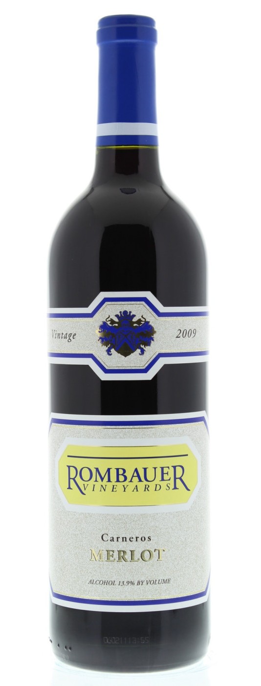 Rombauer Merlot 2009