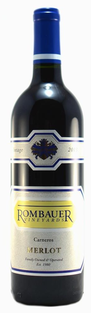 Rombauer Vineyards Carneros Merlot 2013