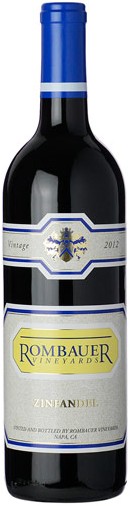 Rombauer Vineyards Zinfandel 2012