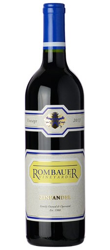 Rombauer Vineyards Zinfandel 2013