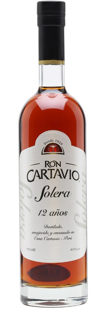 Ron Cartavio Solera 12 Year Rum