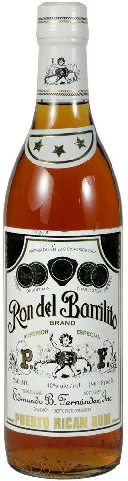 Ron del Barrilito Three Star Rum