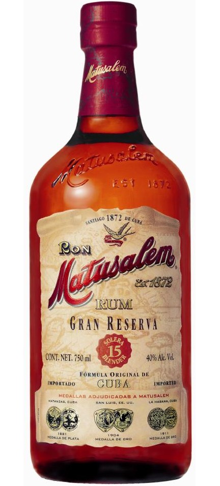 Ron Matusalem Gran Reserva 15 Year Rum