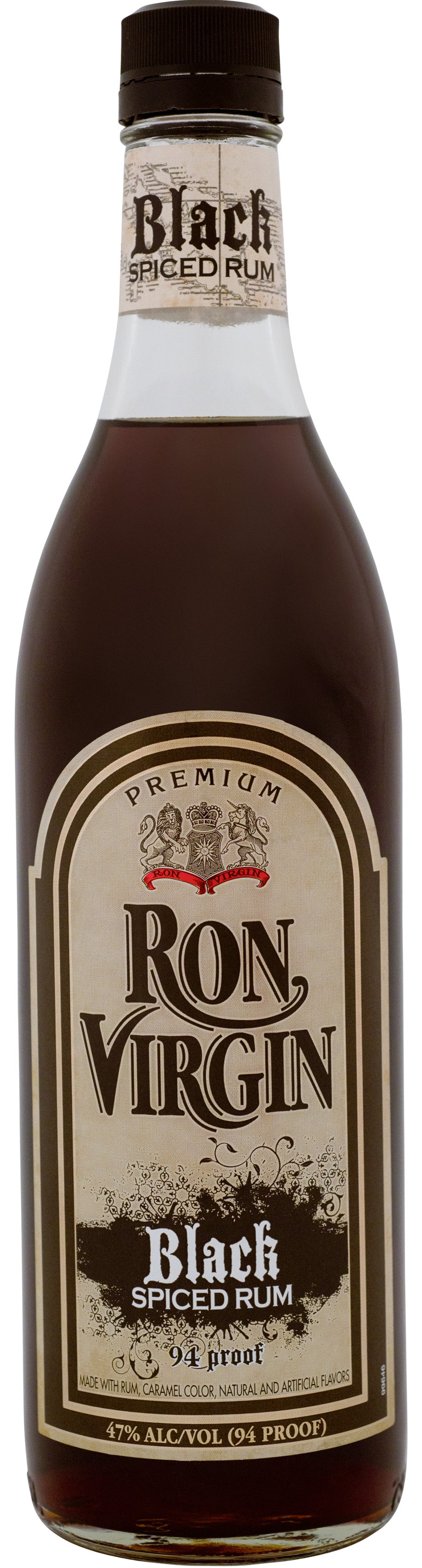 Ron Virgin Black Spiced