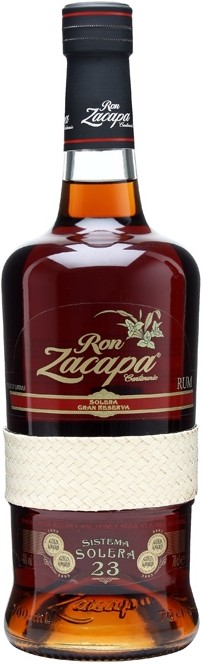 Ron Zacapa Centenario Sistema Solera 23 Rum