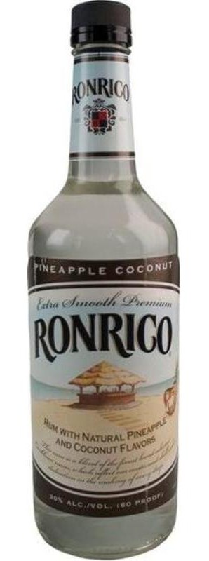 Ronrico Pineapple/Coconut Rum