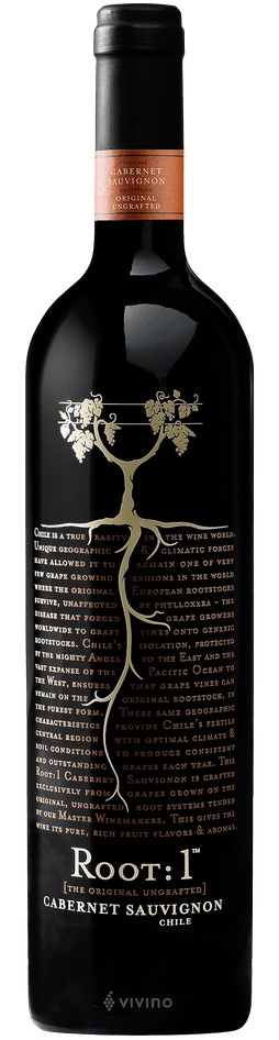 Root 1 Cabernet Sauvignon 2017