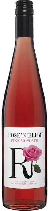 Rose N Blum Pink Moscato