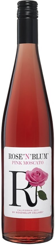 Rose N Blum Red Moscato